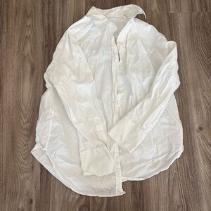 H&M linen blouse